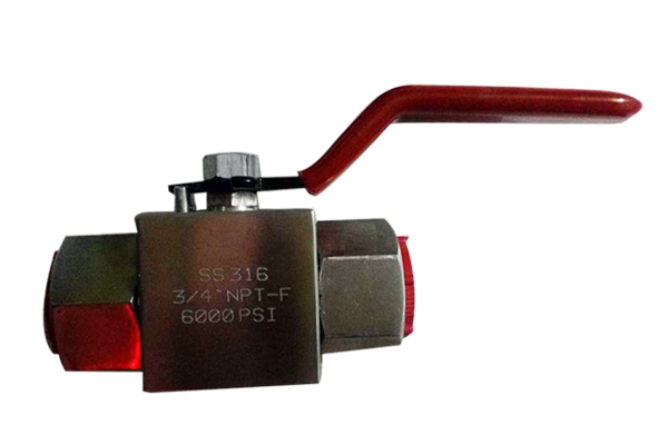 High Pressure Ball Valve