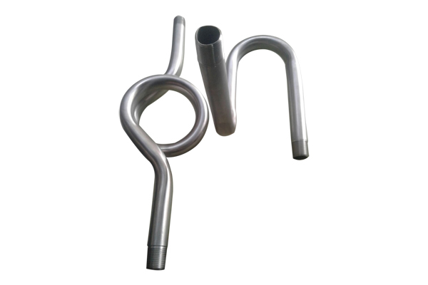 Syphon Pipe And Gauge Cock